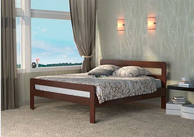 Кровать DreamLine Кредо (бук) | Интернет-магазин Гипермаркет-матрасов.рф