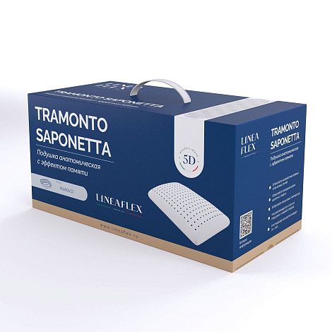 Подушка Lineaflex Tramonto Saponetta | Интернет-магазин Гипермаркет-матрасов.рф