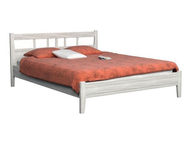 Кровать DreamLine Лагуна 1 (ясень) | Интернет-магазин Гипермаркет-матрасов.рф