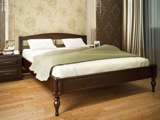 Кровать DreamLine Флоренция 1 (ясень) | Интернет-магазин Гипермаркет-матрасов.рф