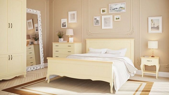 Кровать DreamLine Кассис (бук) | Интернет-магазин Гипермаркет-матрасов.рф