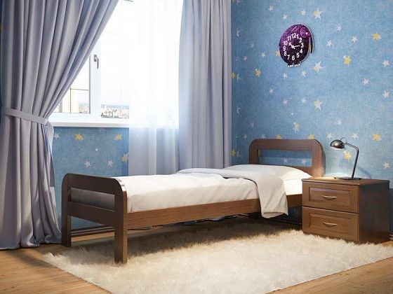 Кровать DreamLine Кредо (ясень) | Интернет-магазин Гипермаркет-матрасов.рф