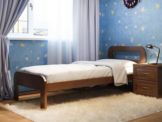Кровать DreamLine Кредо 1 (бук) | Интернет-магазин Гипермаркет-матрасов.рф