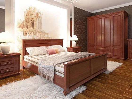 Кровать DreamLine Палермо (бук) | Интернет-магазин Гипермаркет-матрасов.рф
