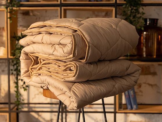 Одеяло DreamLine Кашемир Зима (толстое) | Интернет-магазин Гипермаркет-матрасов.рф